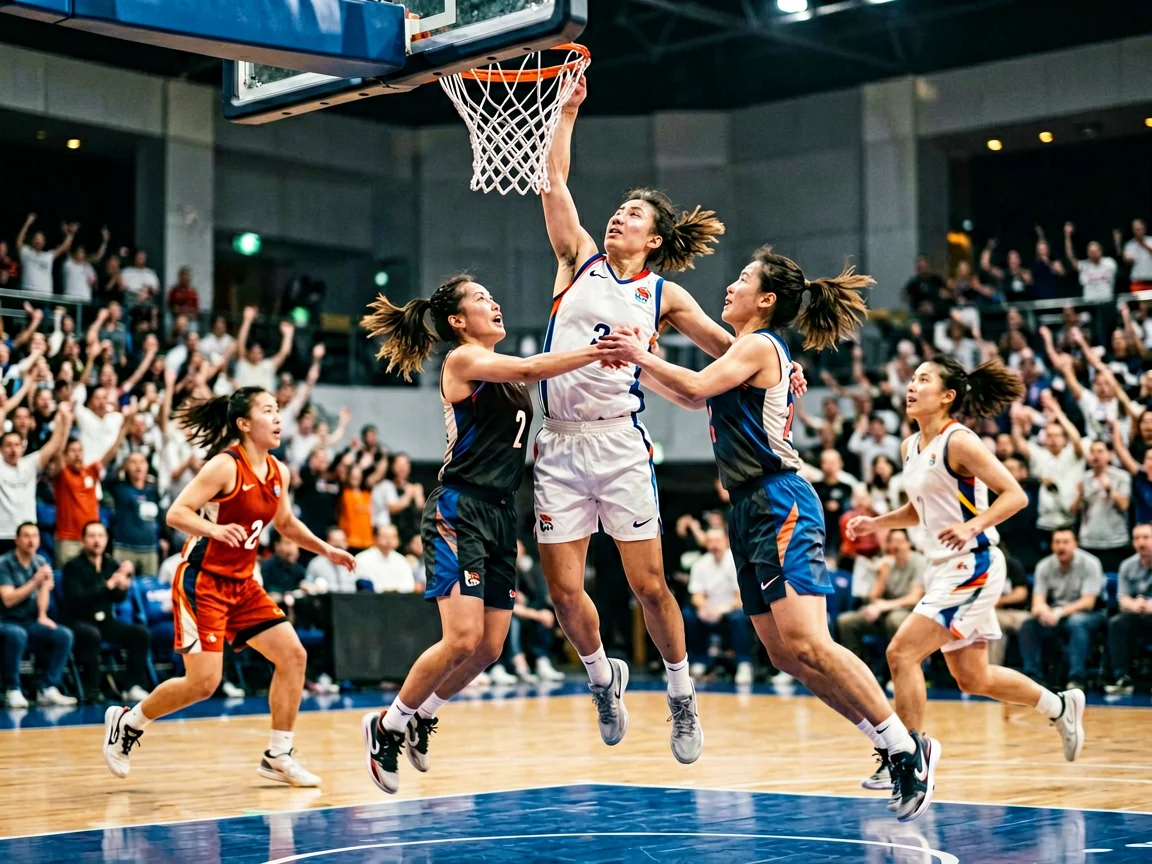 篮球赛前热身,WNBA巾帼风采女子篮球